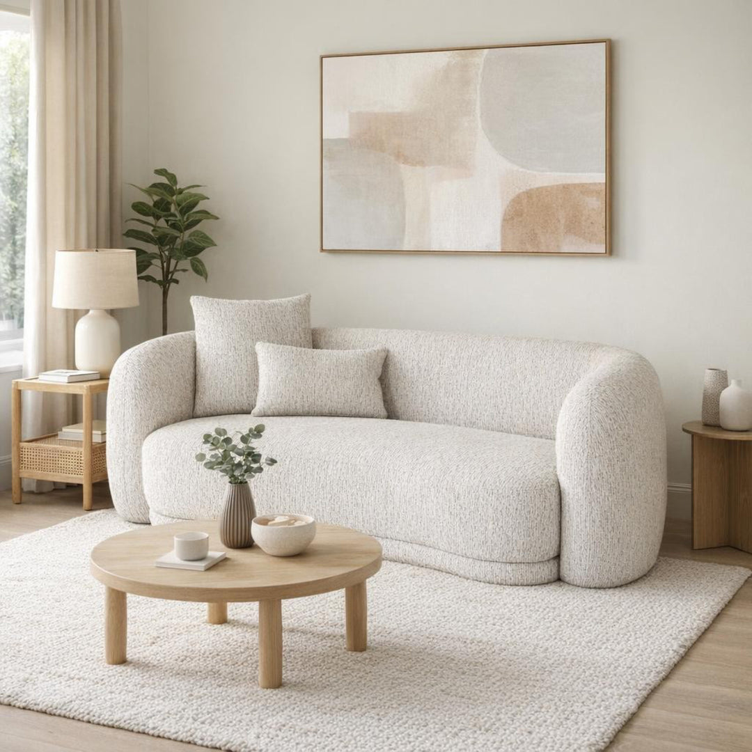 Sorelle Two Seater Sofa With Cushions by Hill Interiors