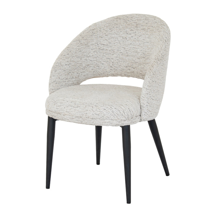 Sorelle Curved Dining Chair by Hill Interiors