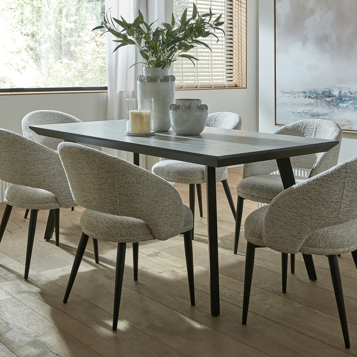 Sorelle Curved Dining Chair by Hill Interiors