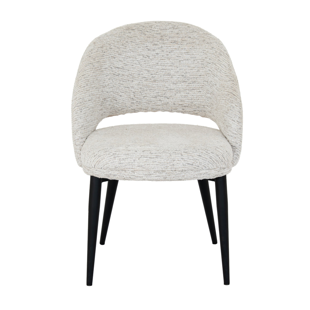 Sorelle Curved Dining Chair by Hill Interiors