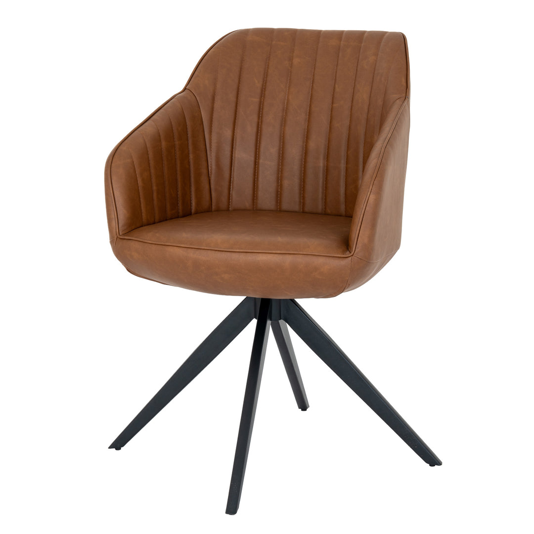 Uppsala Tan Chair by Hill Interiors