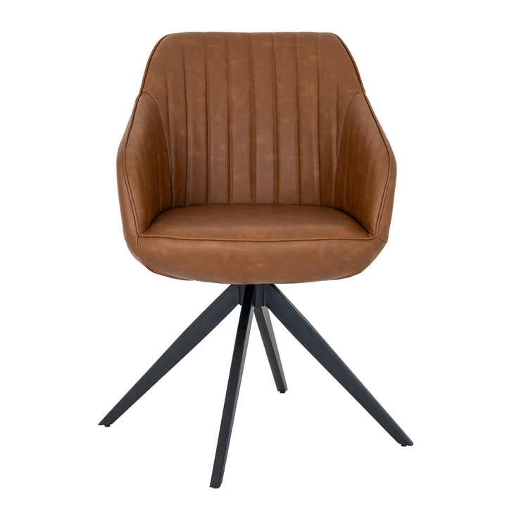 Uppsala Tan Chair by Hill Interiors