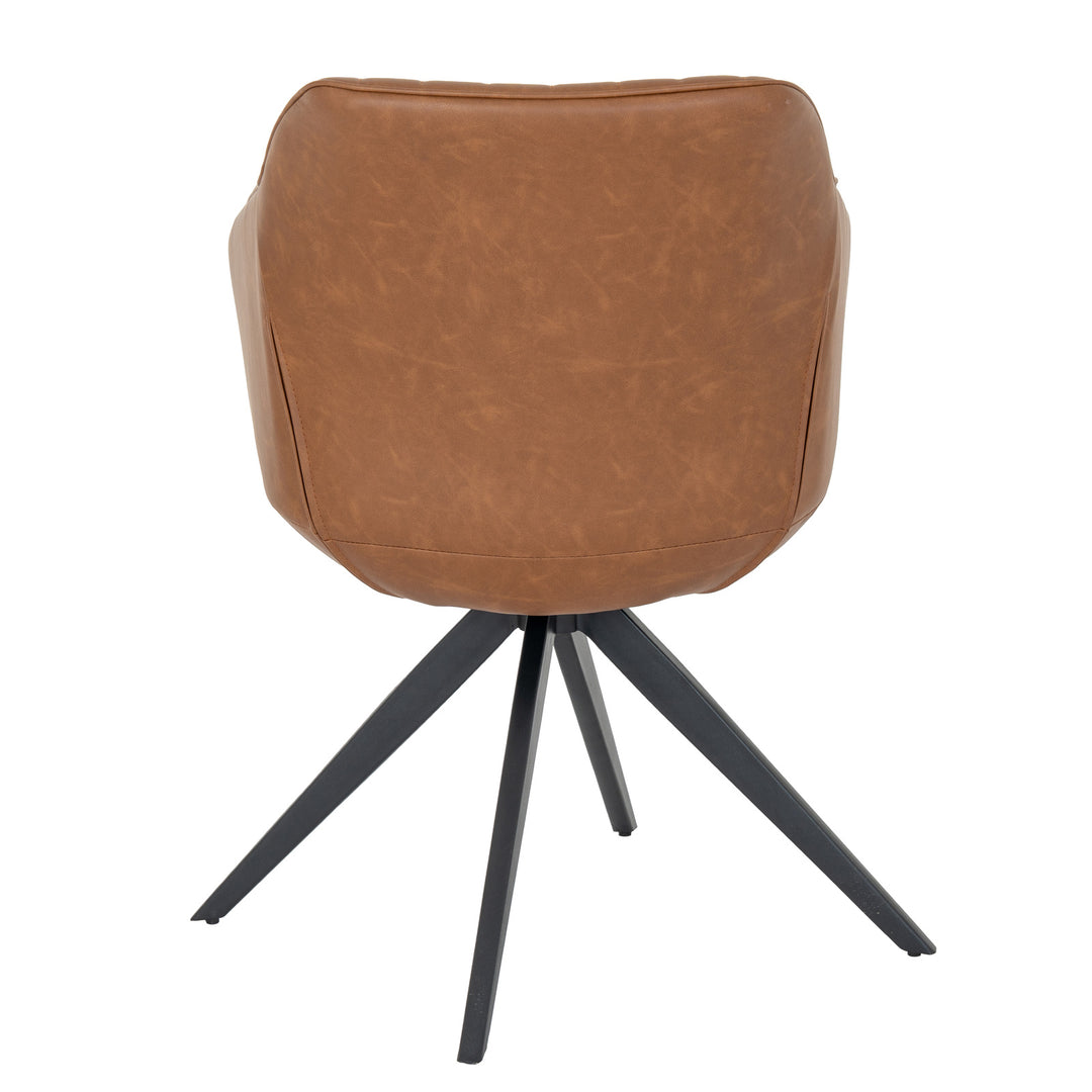Uppsala Tan Chair by Hill Interiors