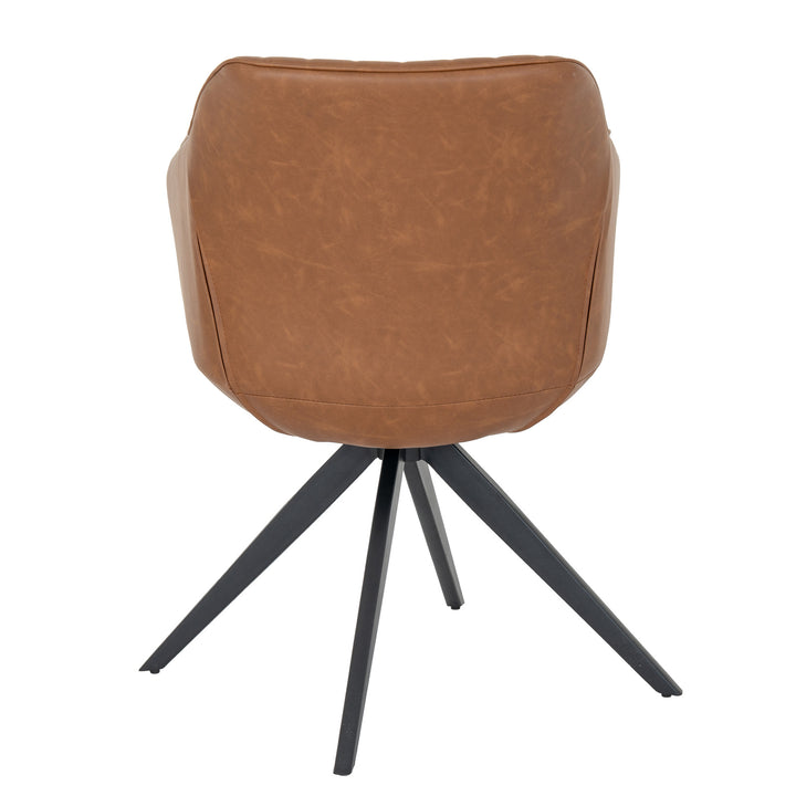 Uppsala Tan Chair by Hill Interiors