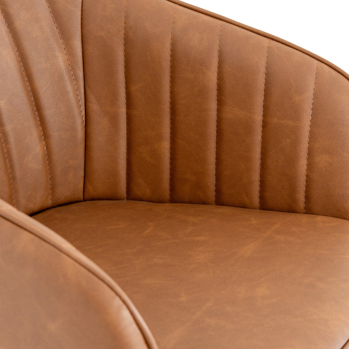 Uppsala Tan Chair by Hill Interiors