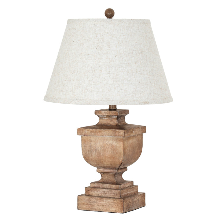 Ravelle Table Lamp With Edged Linen Shade by Hill Interiors
