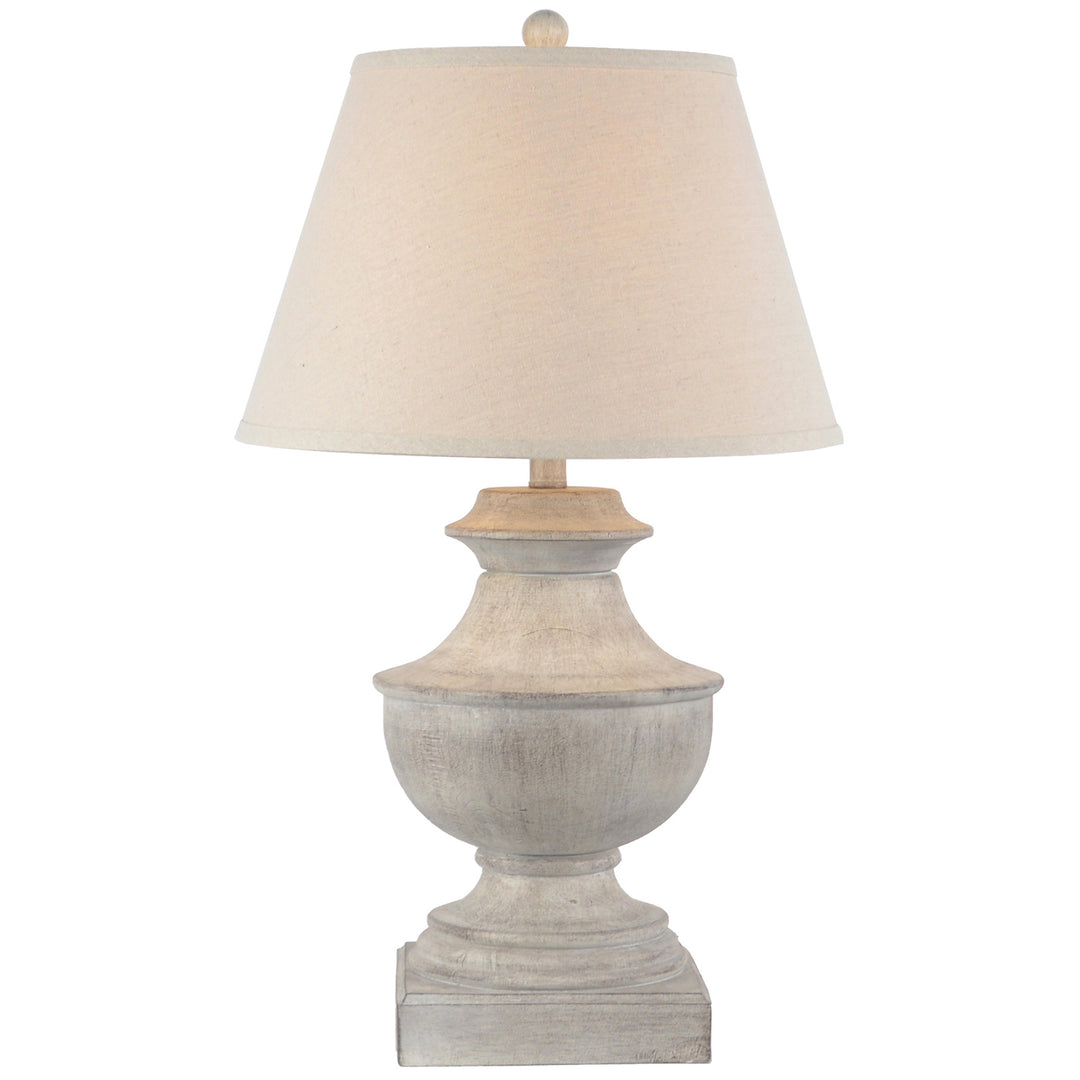 Montara Table Lamp With Linen Shade by Hill Interiors
