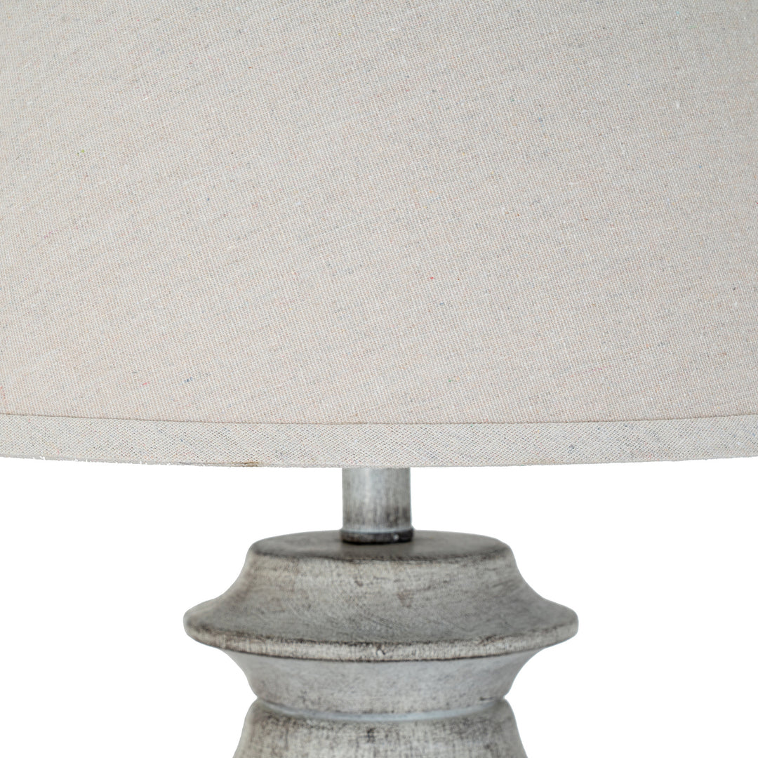 Montara Table Lamp With Linen Shade by Hill Interiors