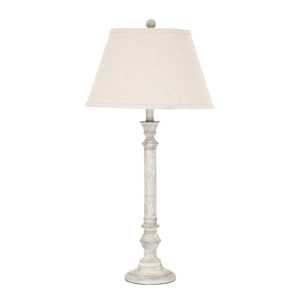 Liora Table Lamp With Linen Shade