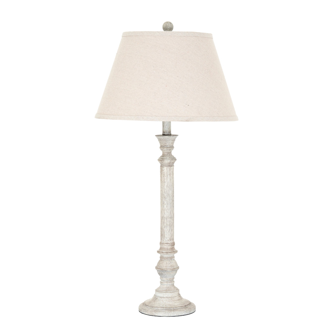 Liora Table Lamp With Linen Shade by Hill Interiors