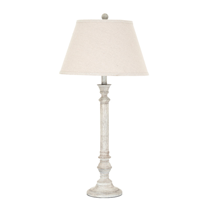 Liora Table Lamp With Linen Shade by Hill Interiors