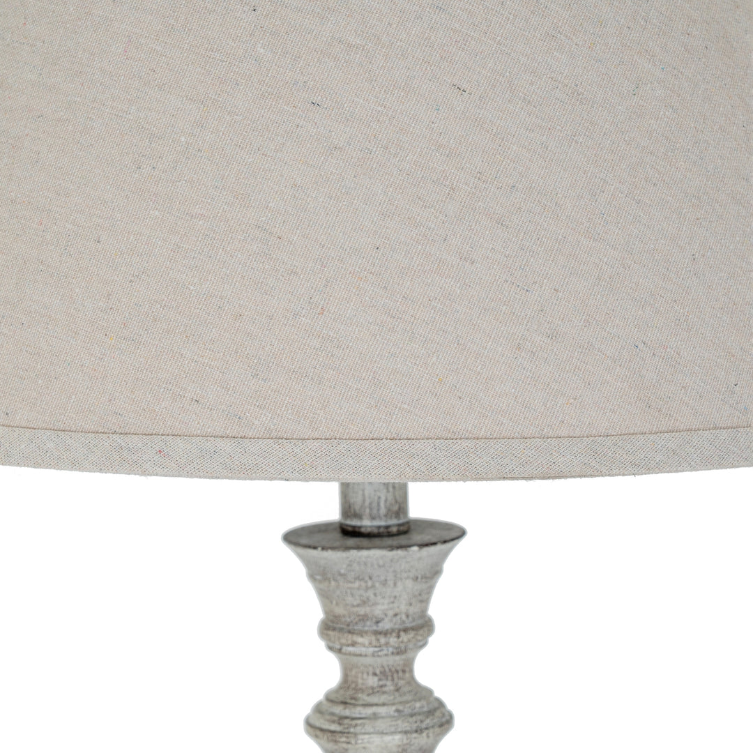 Liora Table Lamp With Linen Shade by Hill Interiors