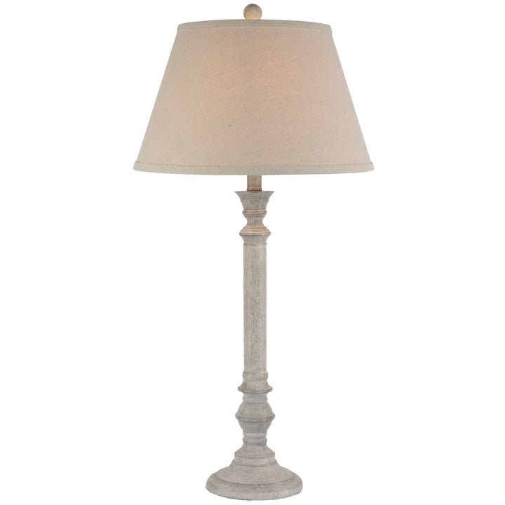 Liora Table Lamp With Linen Shade by Hill Interiors