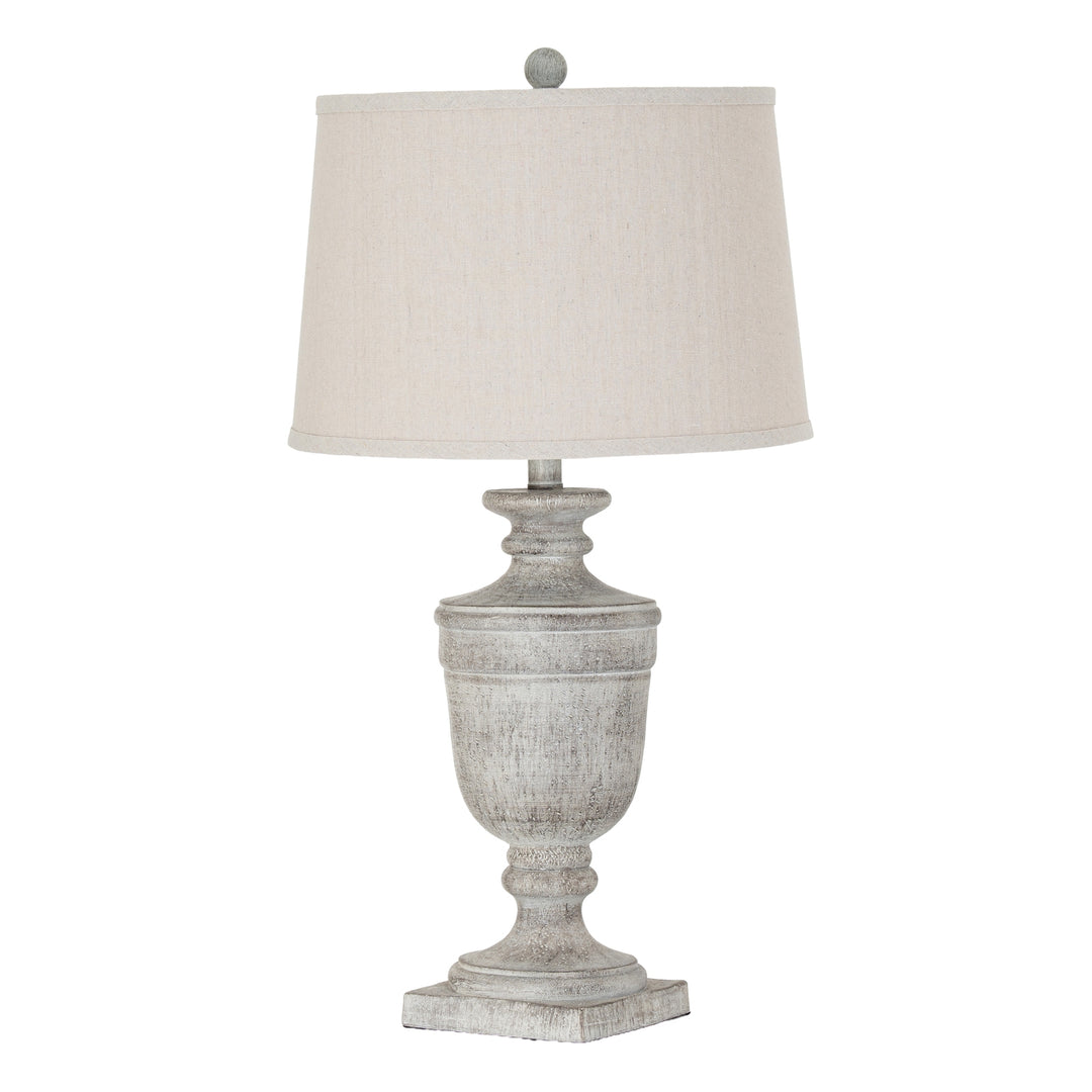 Ossia Table Lamp With Linen Shade by Hill Interiors