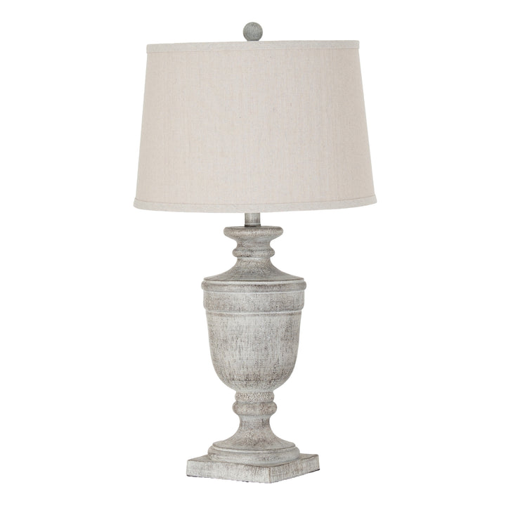 Ossia Table Lamp With Linen Shade by Hill Interiors