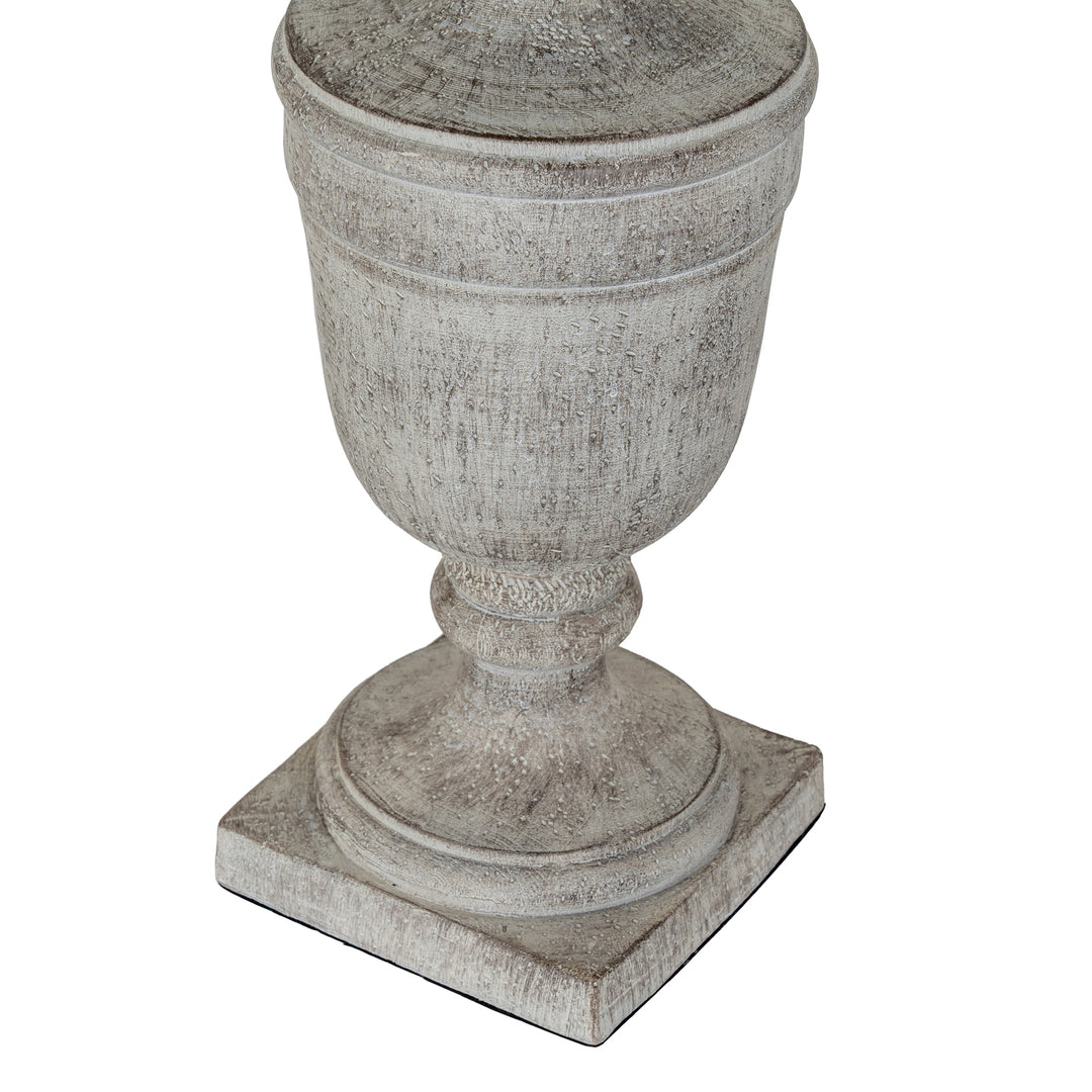 Ossia Table Lamp With Linen Shade by Hill Interiors
