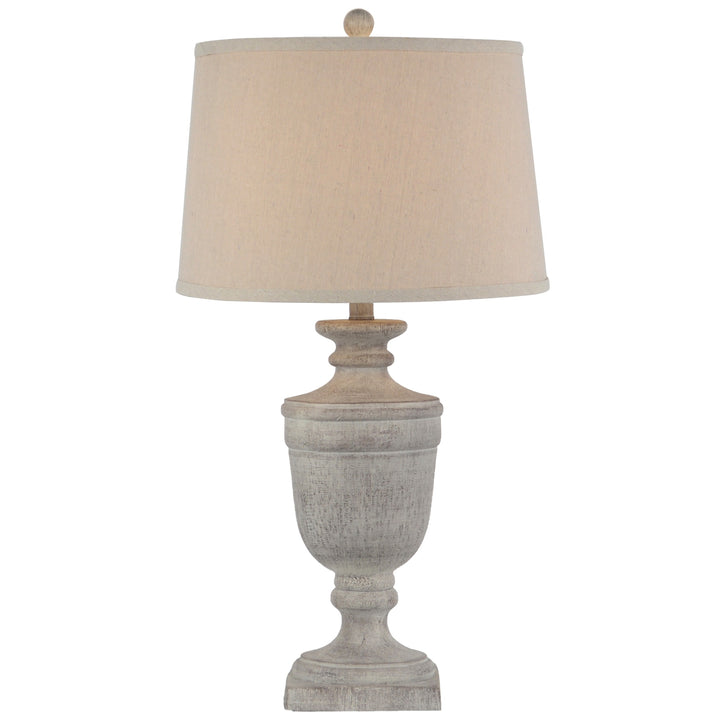 Ossia Table Lamp With Linen Shade by Hill Interiors