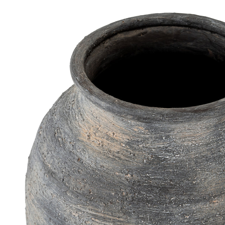 Marra Medium Olpe Vase by Hill Interiors
