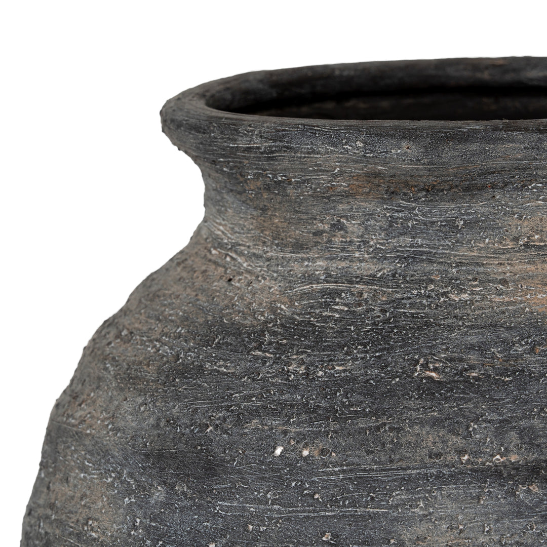 Marra Medium Olpe Vase by Hill Interiors
