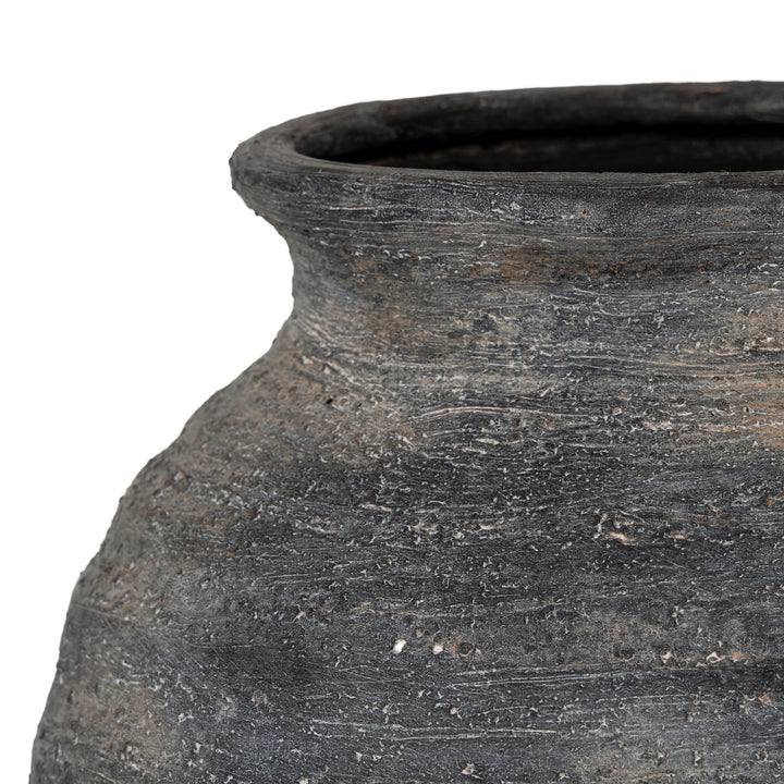 Marra Medium Olpe Vase by Hill Interiors