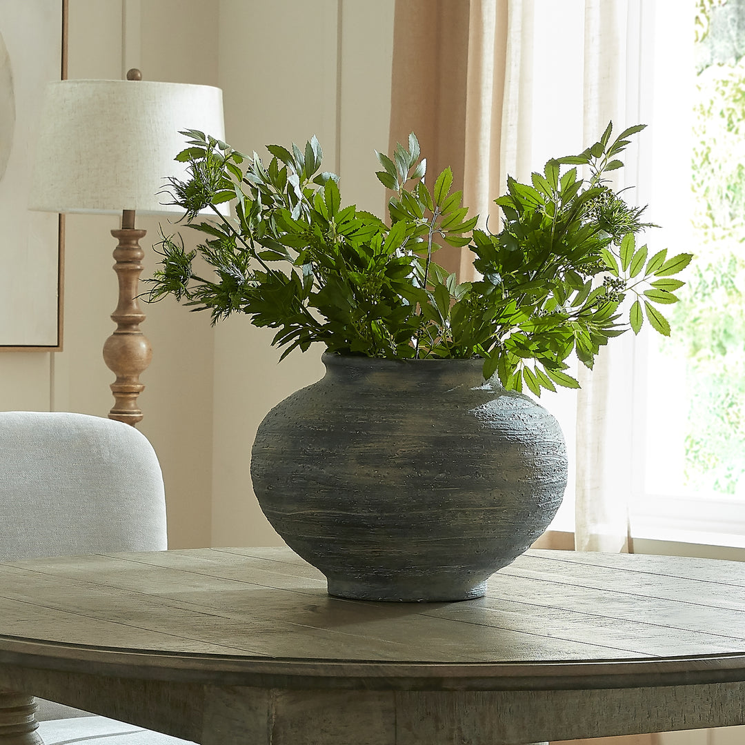 Marra Squat Vase by Hill Interiors