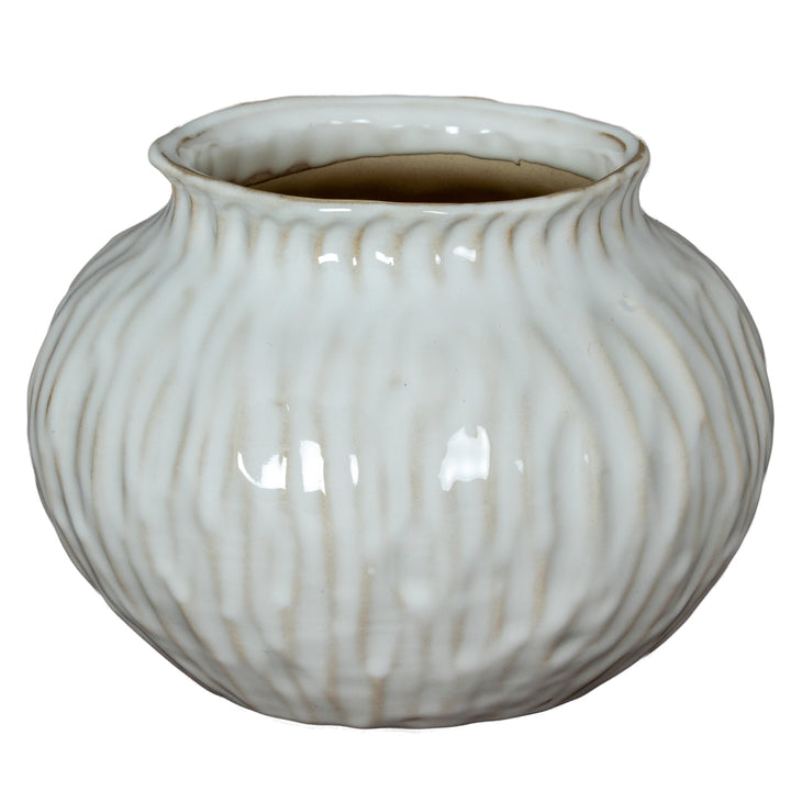 Numa Squat Vase by Hill Interiors