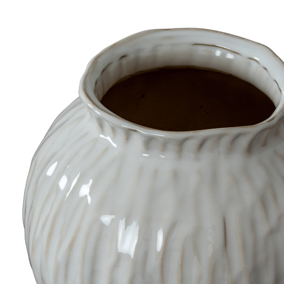 Numa Round Vase by Hill Interiors