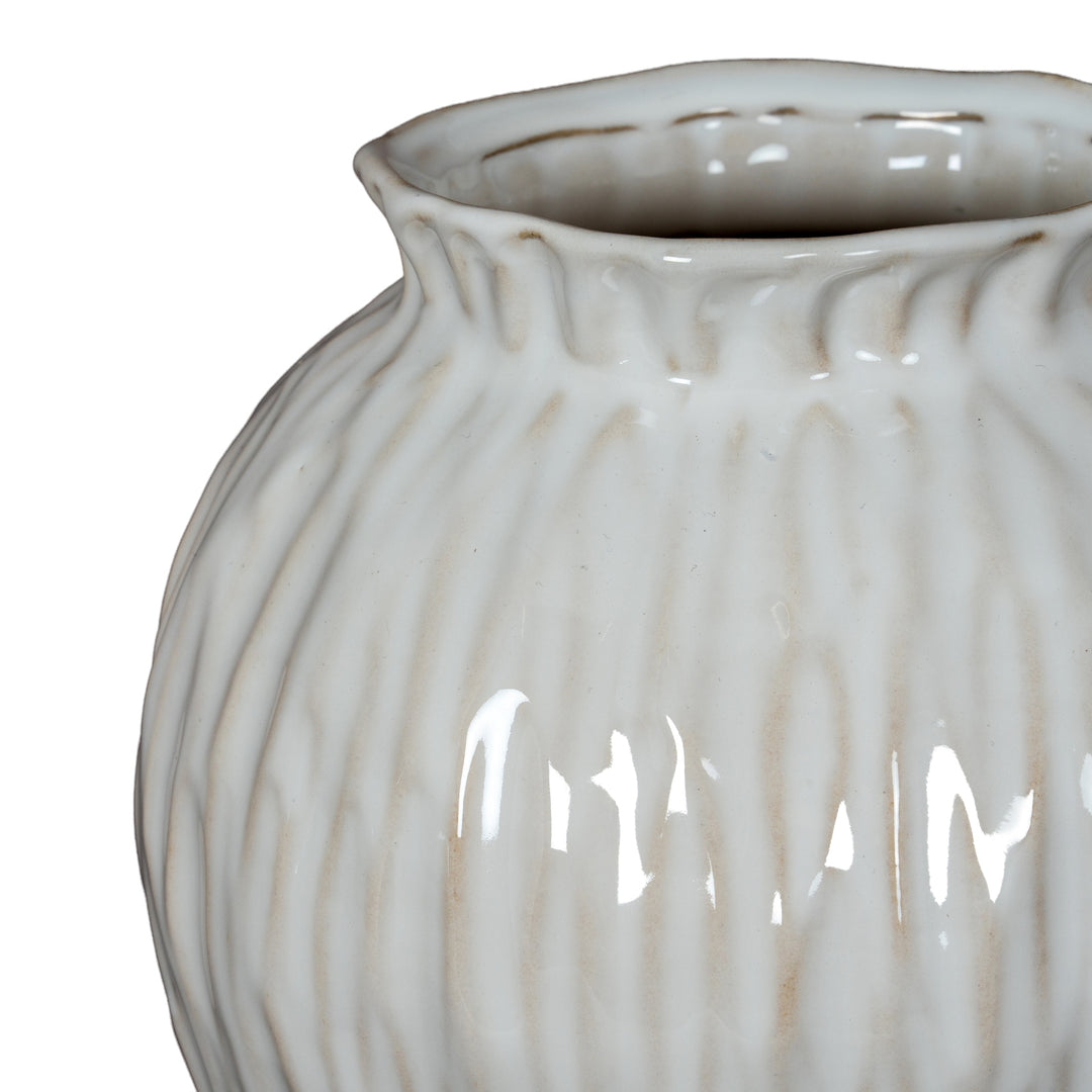 Numa Round Vase by Hill Interiors