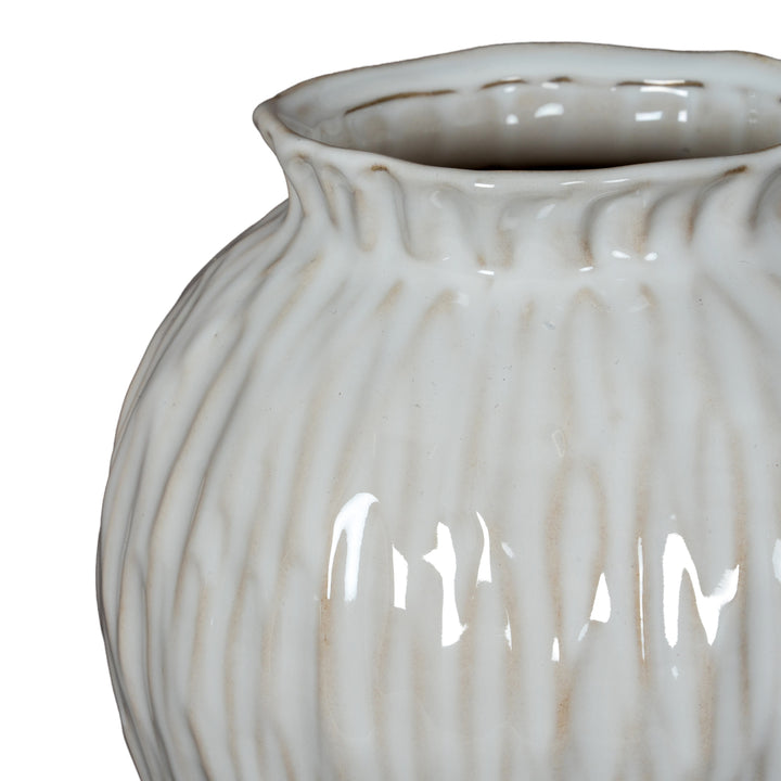 Numa Round Vase by Hill Interiors