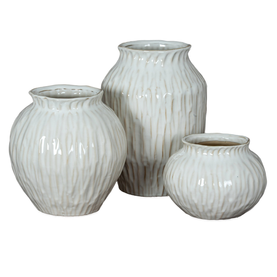 Numa Round Vase by Hill Interiors