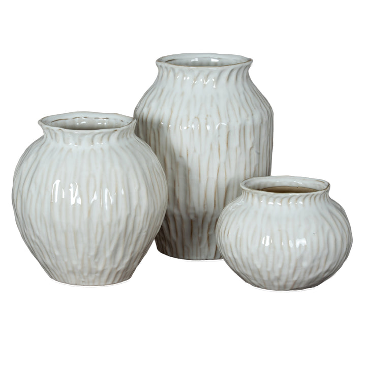 Numa Round Vase by Hill Interiors