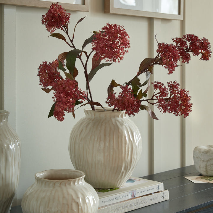 Numa Round Vase by Hill Interiors