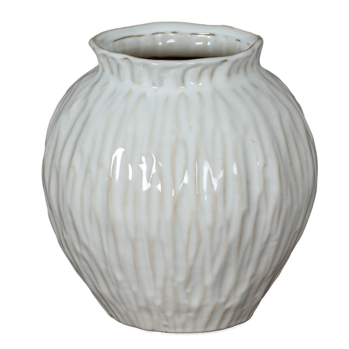 Numa Round Vase by Hill Interiors