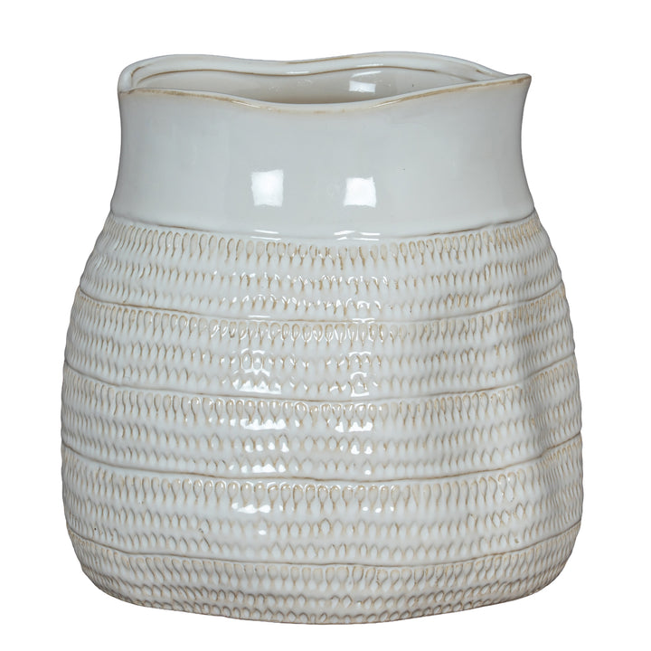 Tava Hewn Bud Vase by Hill Interiors