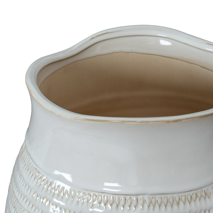 Tava Hewn Bud Vase by Hill Interiors