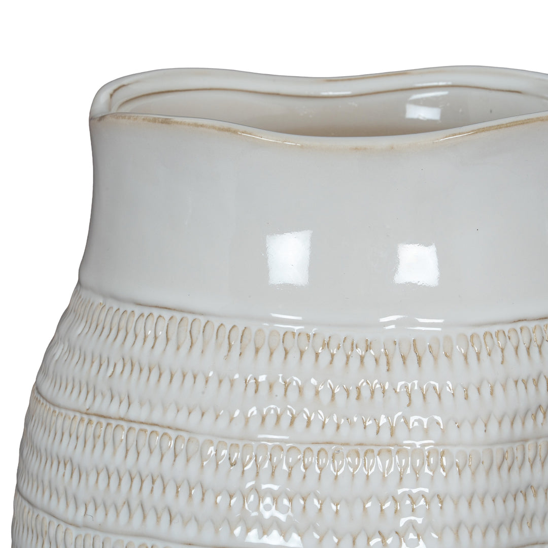 Tava Hewn Bud Vase by Hill Interiors