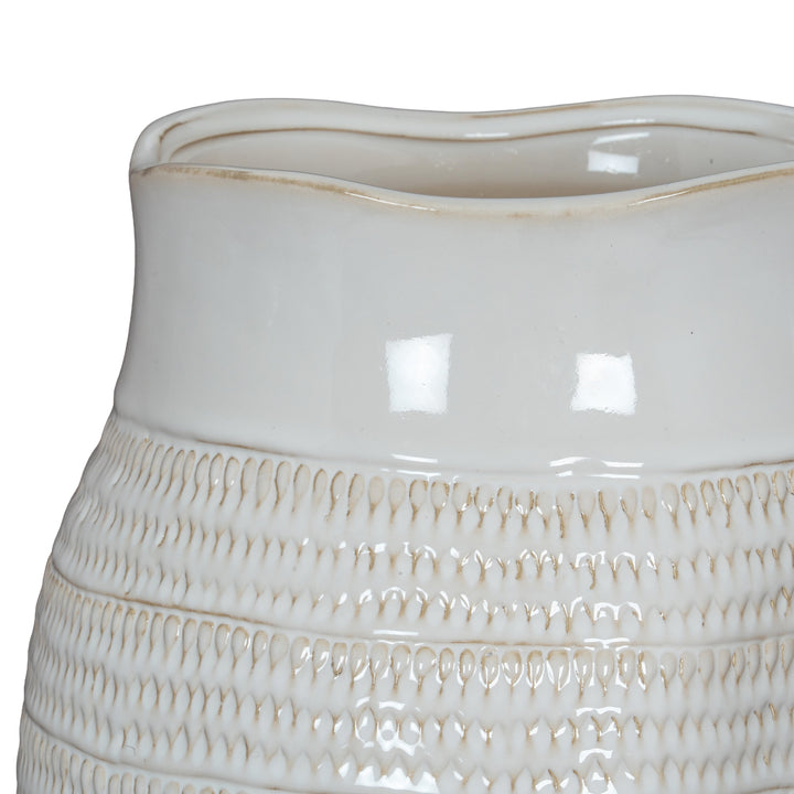 Tava Hewn Bud Vase by Hill Interiors