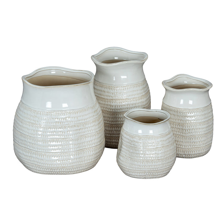 Tava Hewn Bud Vase by Hill Interiors