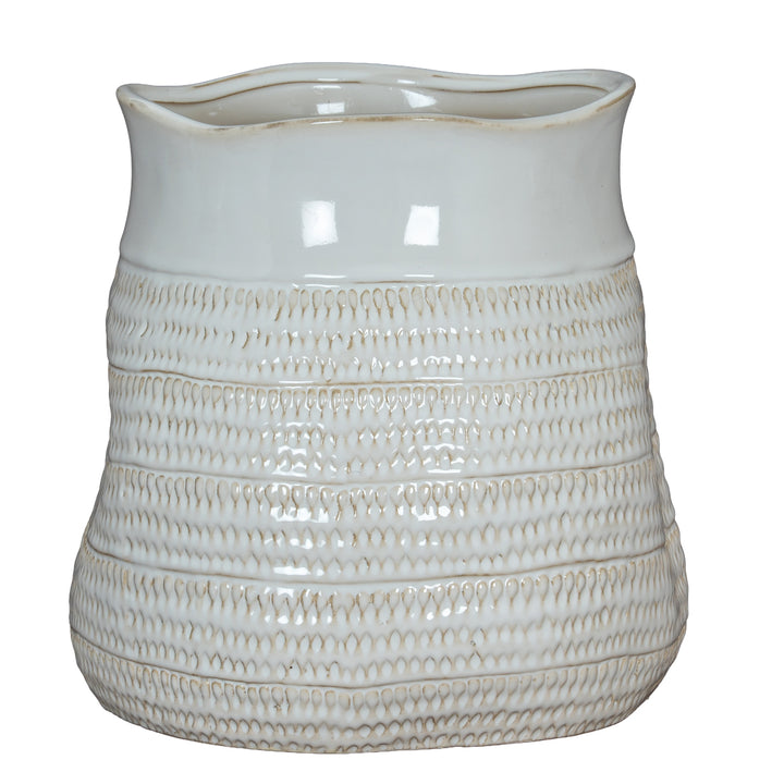 Tava Hewn Bud Vase by Hill Interiors