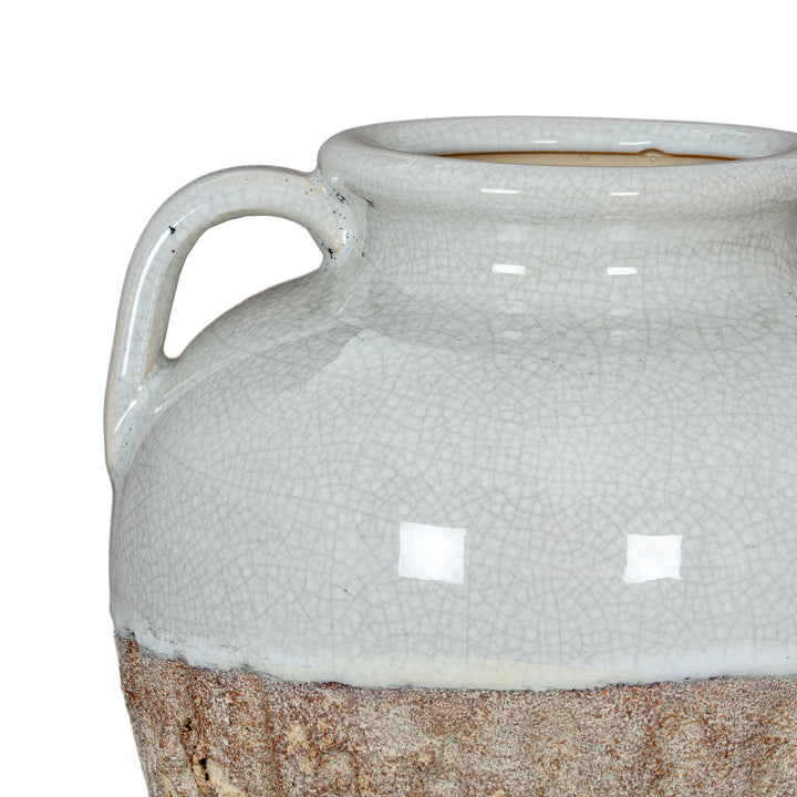 Thorne Medium Amphora Vase by Hill Interiors