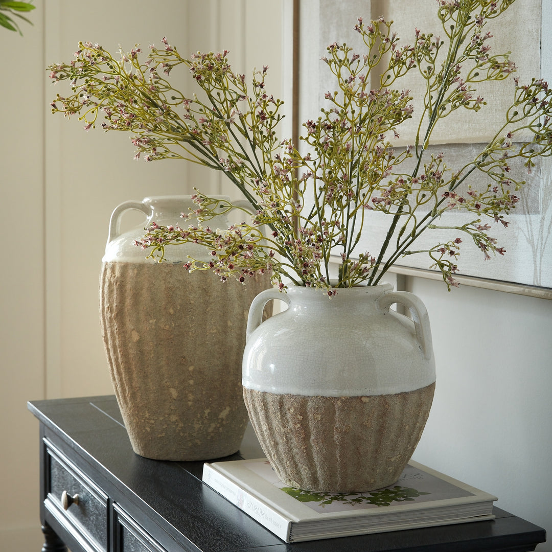 Thorne Medium Amphora Vase by Hill Interiors