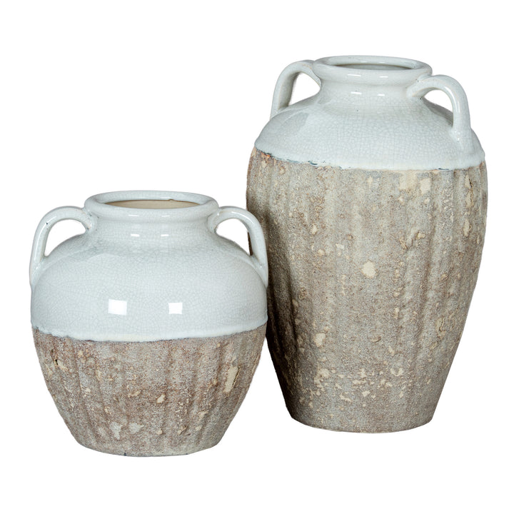 Thorne Large Amphora Vase by Hill Interiors