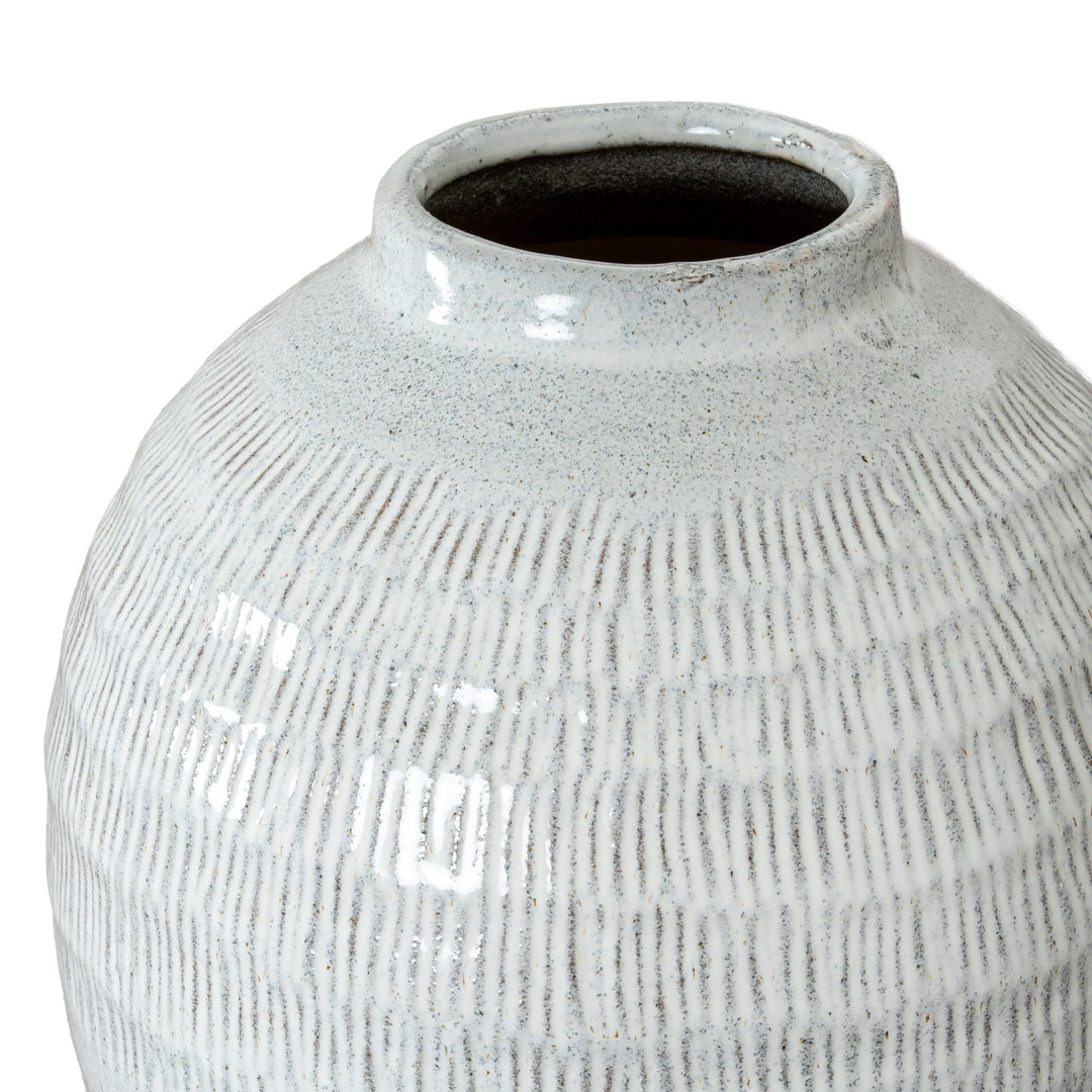 Kemi Medium Olpe Vase by Hill Interiors