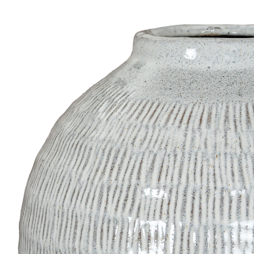 Kemi Medium Olpe Vase by Hill Interiors