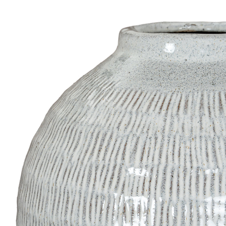 Kemi Medium Olpe Vase by Hill Interiors