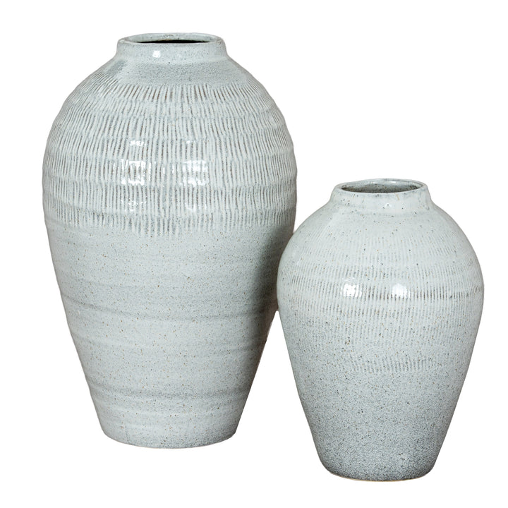 Kemi Medium Olpe Vase by Hill Interiors