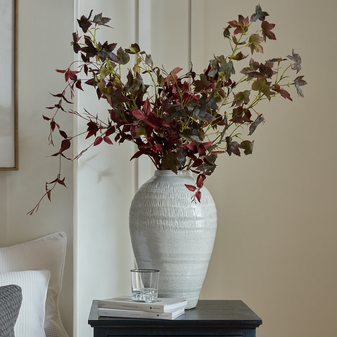 Kemi Medium Olpe Vase by Hill Interiors