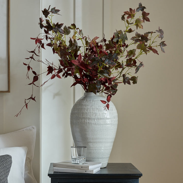 Kemi Medium Olpe Vase by Hill Interiors
