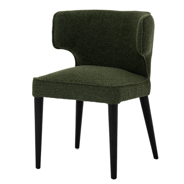 Avia Moss Dining Chair by Hill Interiors