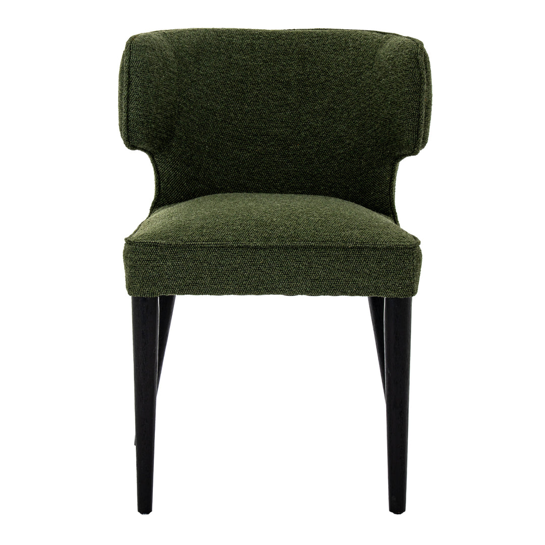 Avia Moss Dining Chair by Hill Interiors